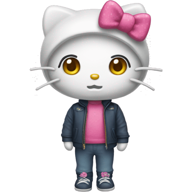 hello kitty emoji