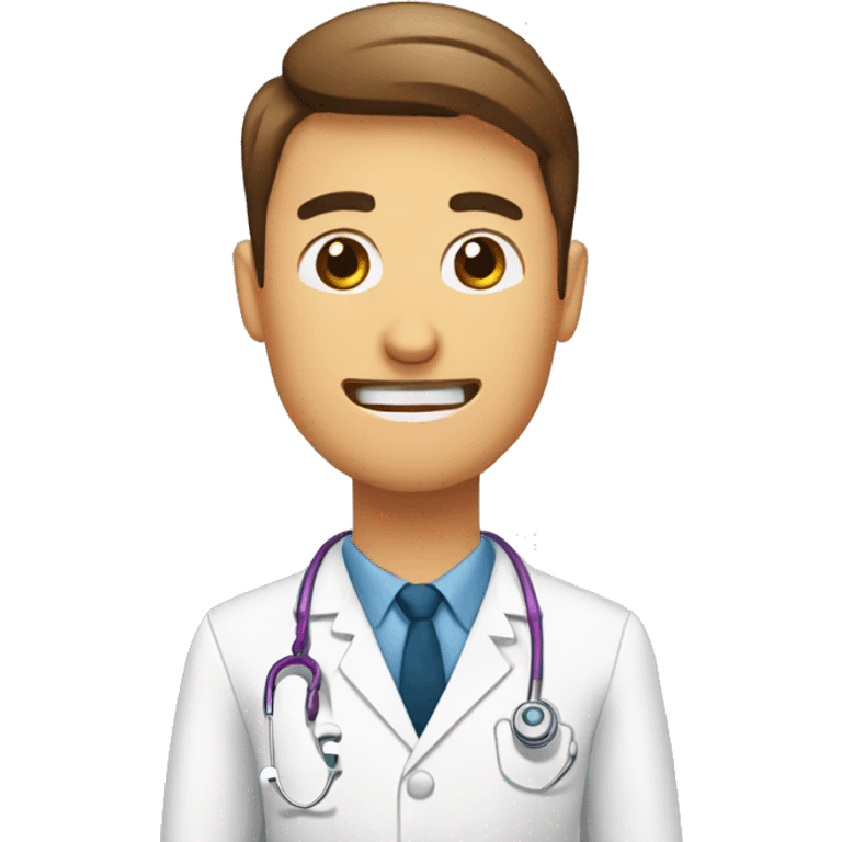 americano pidiendo atención medica emoji