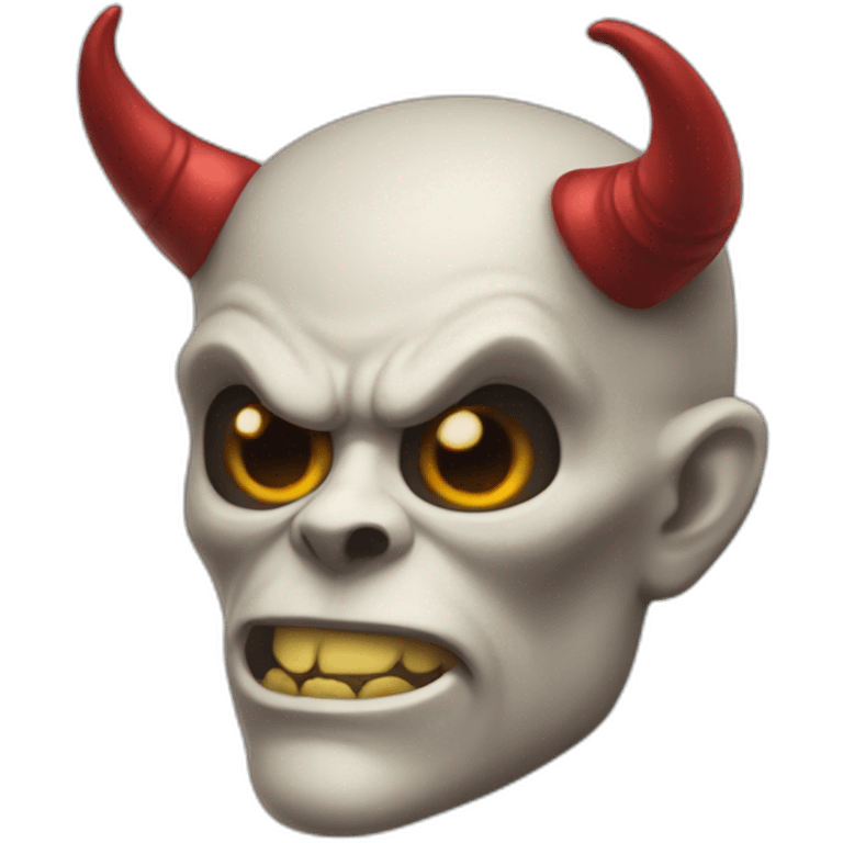 half devil half demon emoji