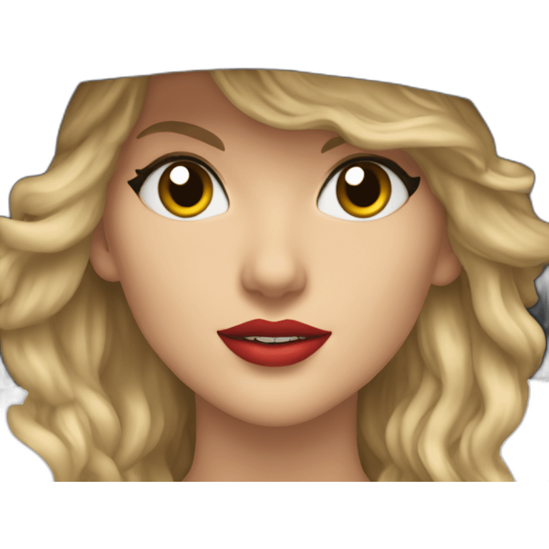 Taylor swift as witch of the west emoji