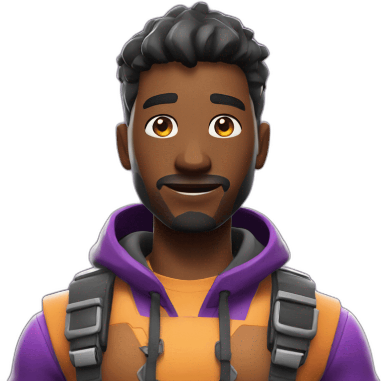 fortnite skin  emoji