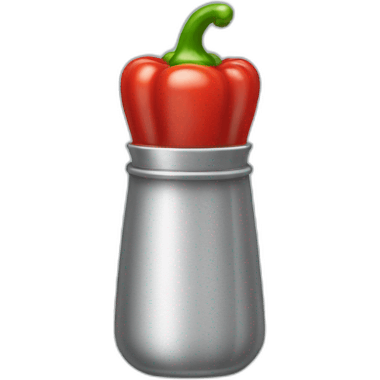 pepper shaker emoji