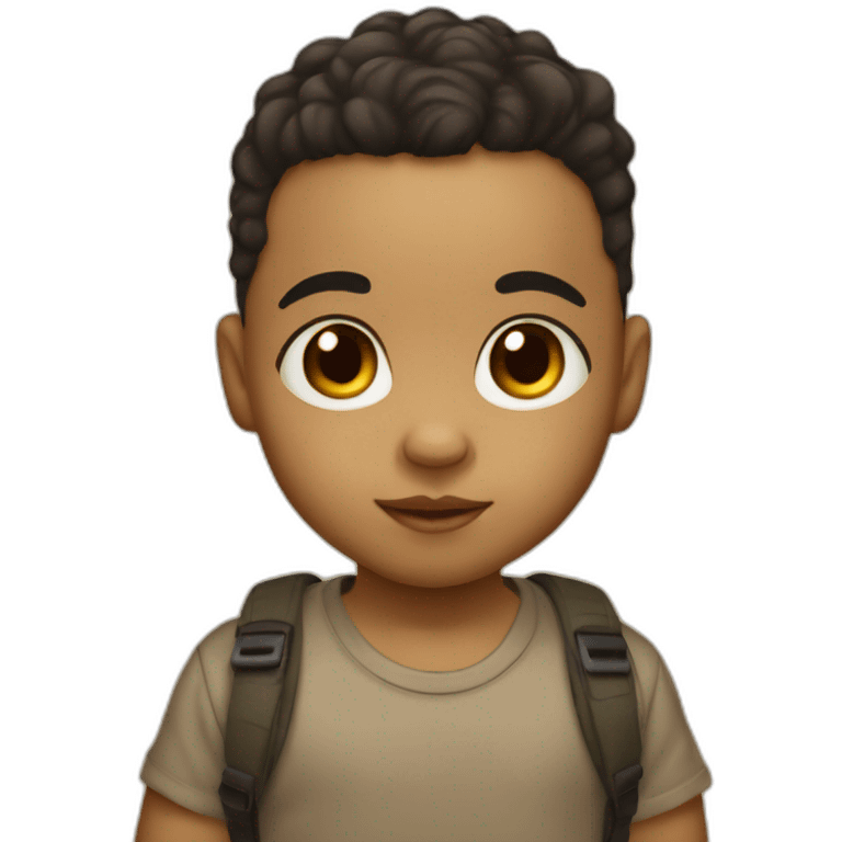 lightskin baby boy emoji