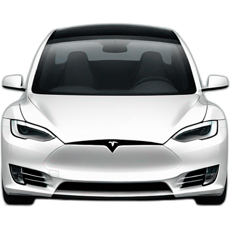 tesla car emoji