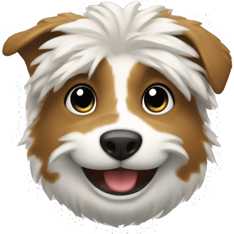 A smiling Aussie emoji