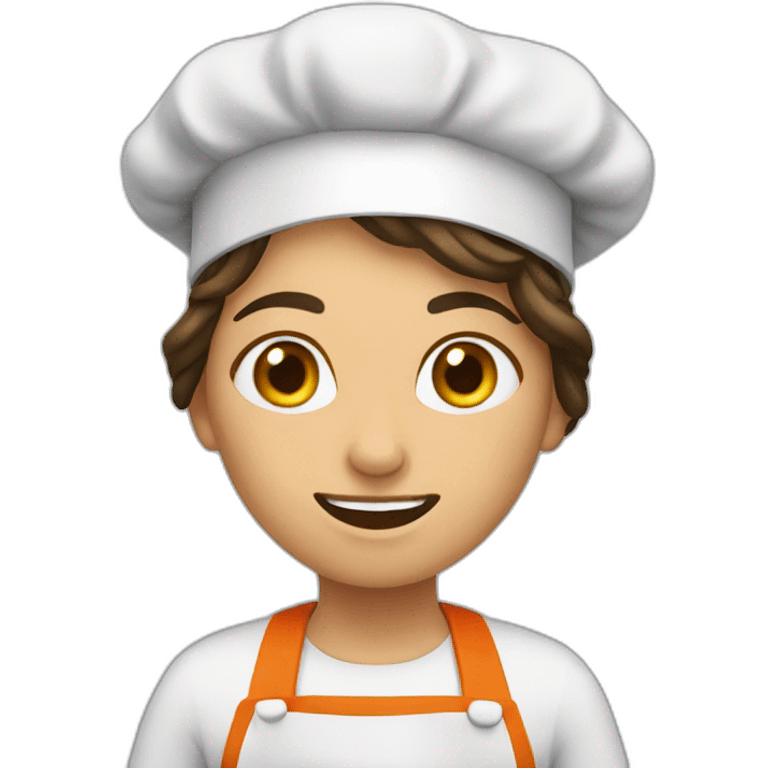 Cocinera emoji