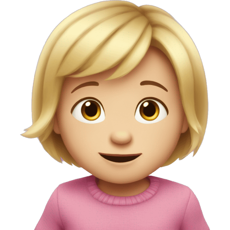 baby riley face from inside out 2 movie emoji