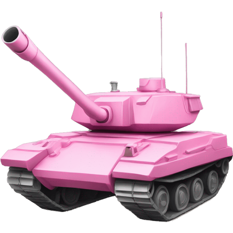 Pink Tank  emoji