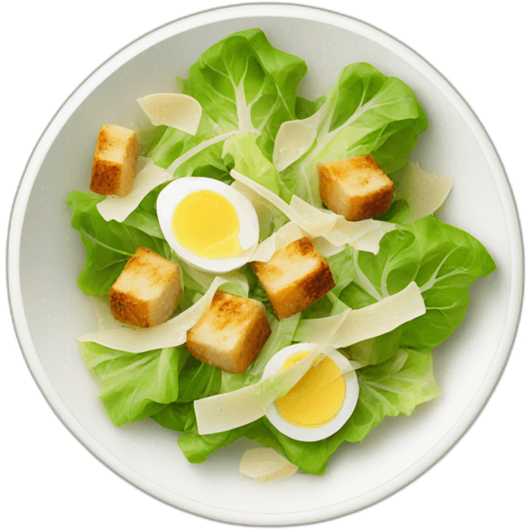 Caesar salad emoji