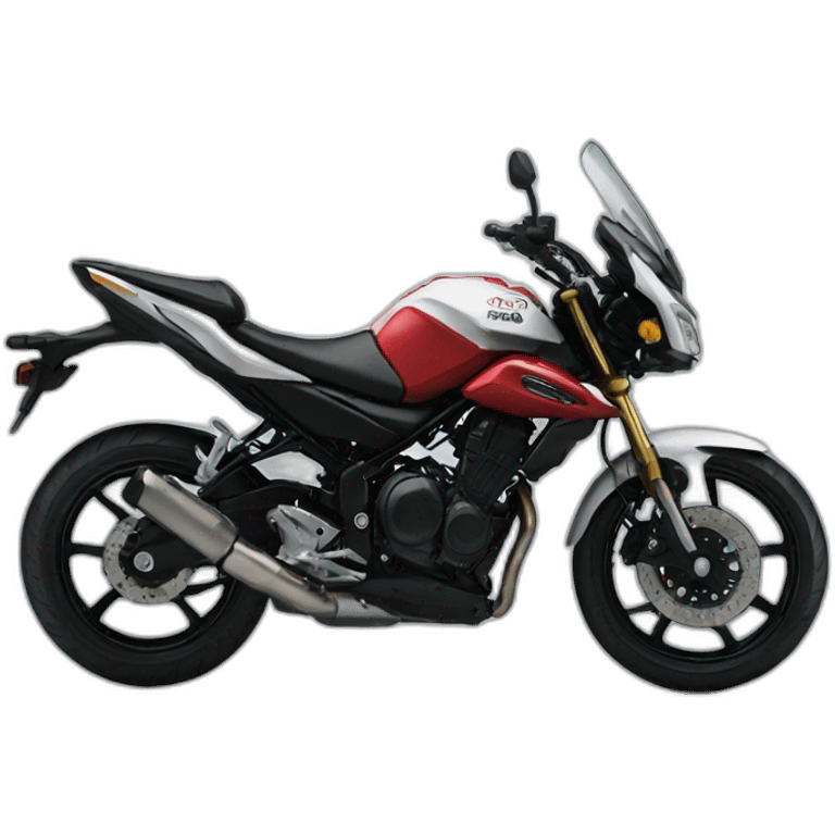 Yamaha moto emoji