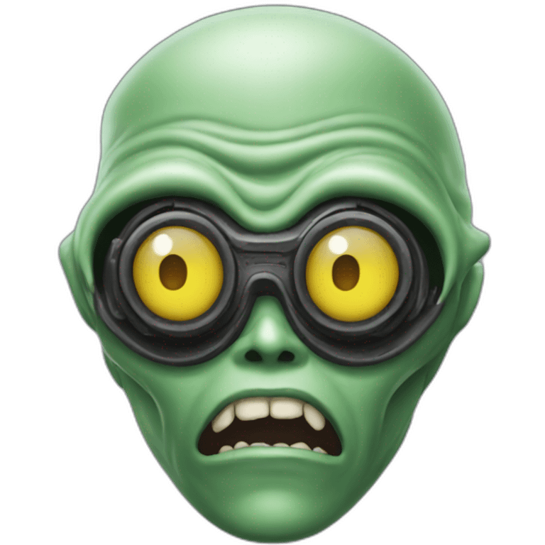 Alien famous movie emoji