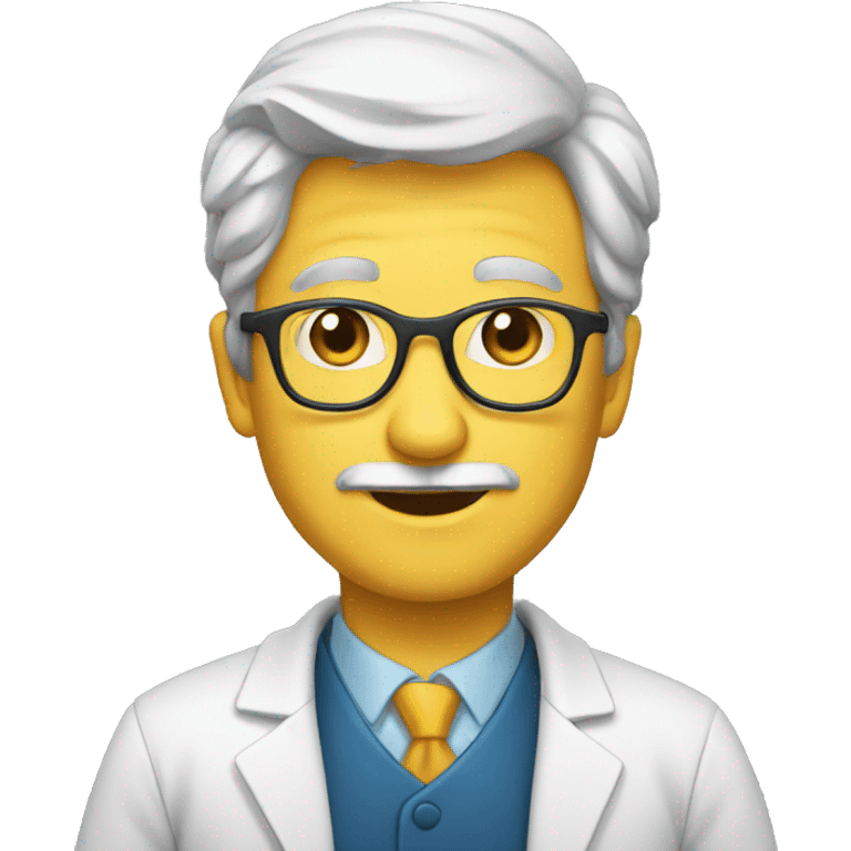 Prof de math  emoji