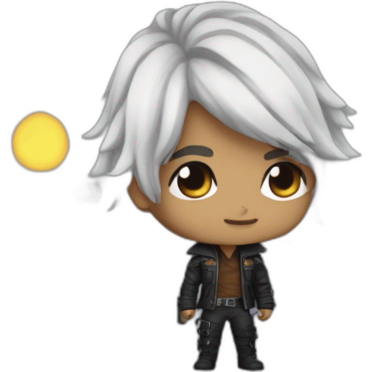 solo leveling chibi emoji