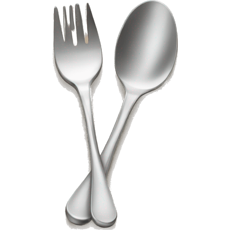 fork and spoon emoji