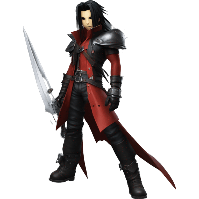 Final Fantasy 7 vincent valentine emoji