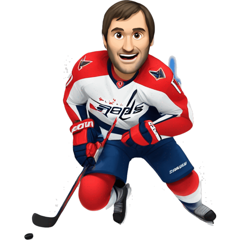 Alex Ovechkin emoji