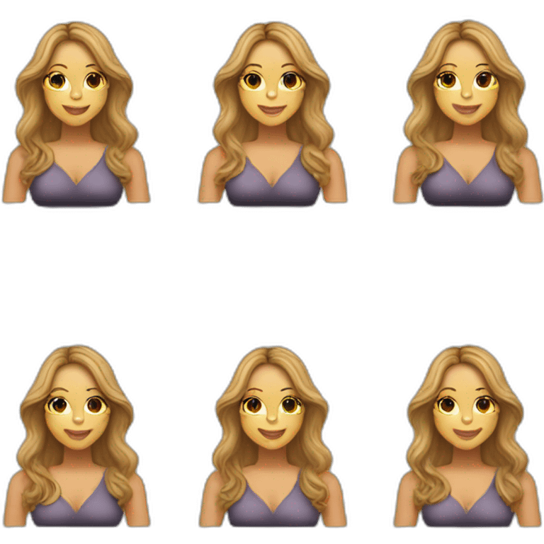 Mariah Carey emoji