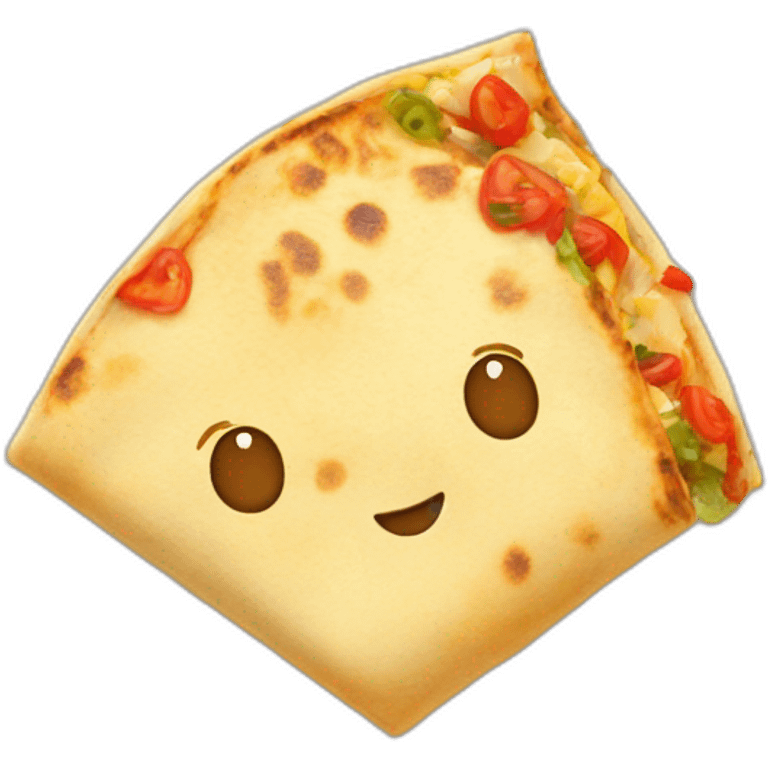 Quesadilla emoji