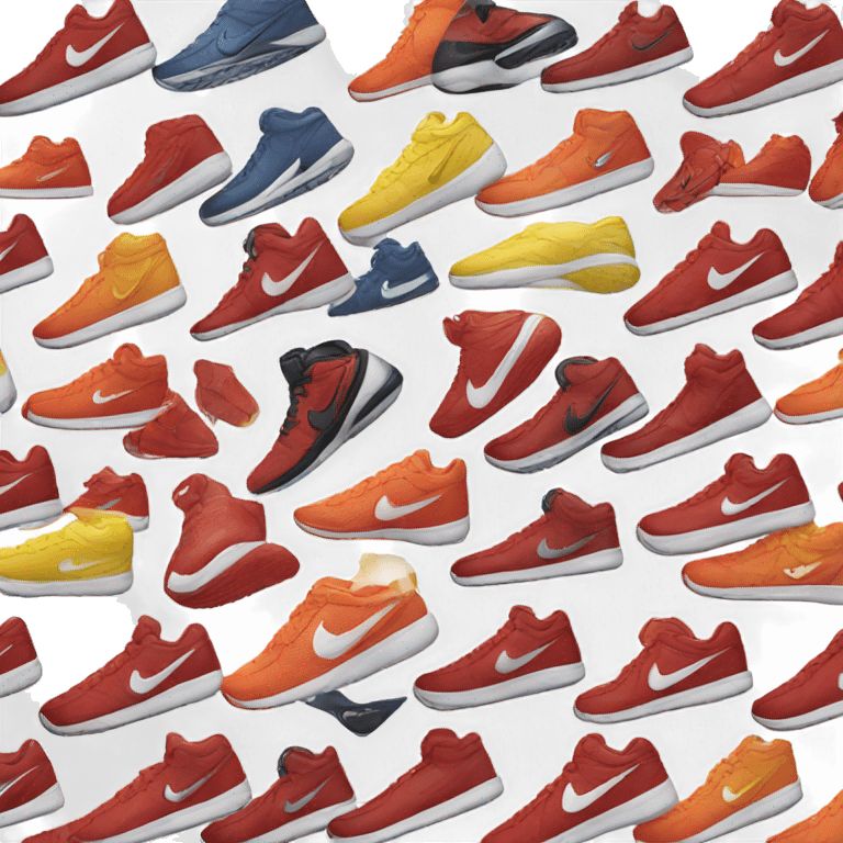 Nike shoes emoji