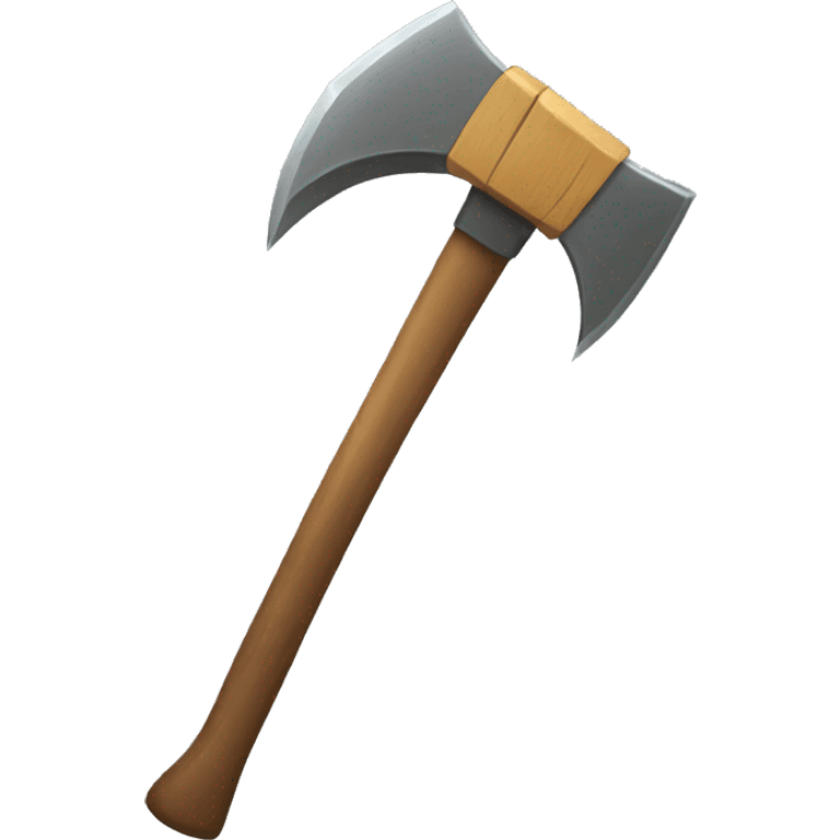 pickaxe emoji