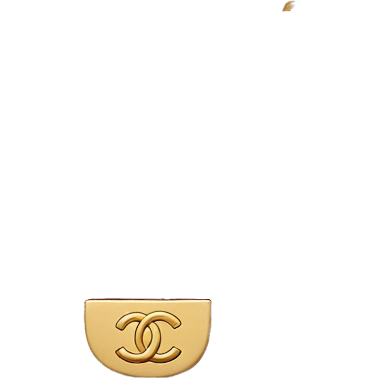 Chanel handbag emoji