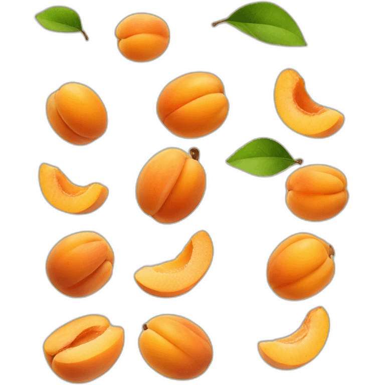 apricot emoji