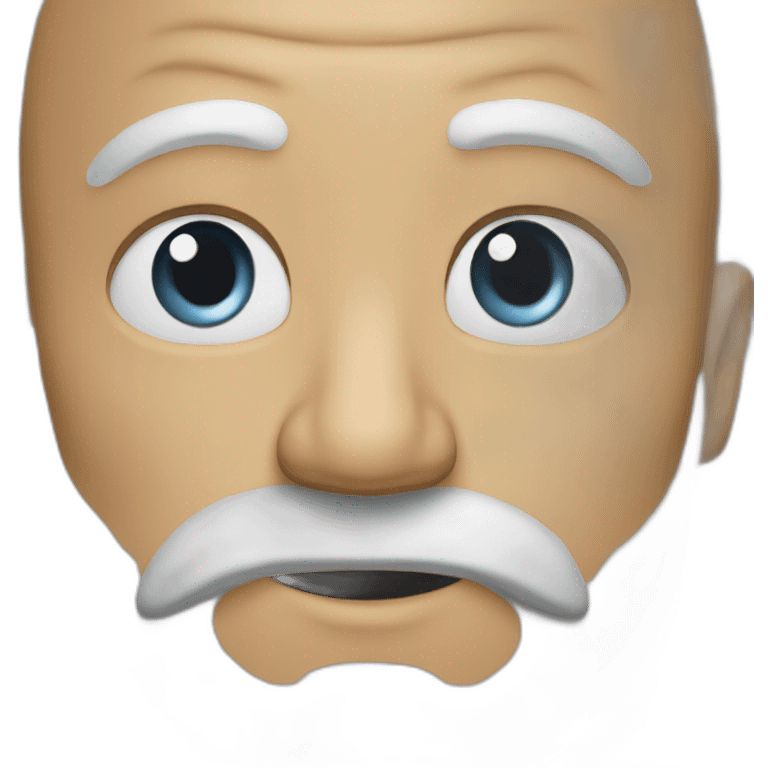 Socrate qui léve un sourcil emoji