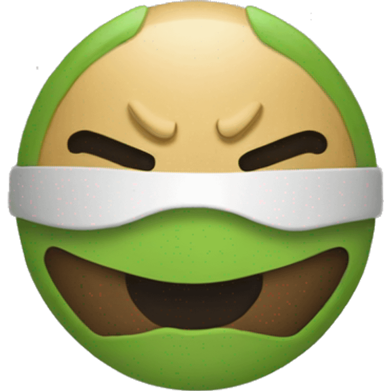 Buatkan Logo Android emoji