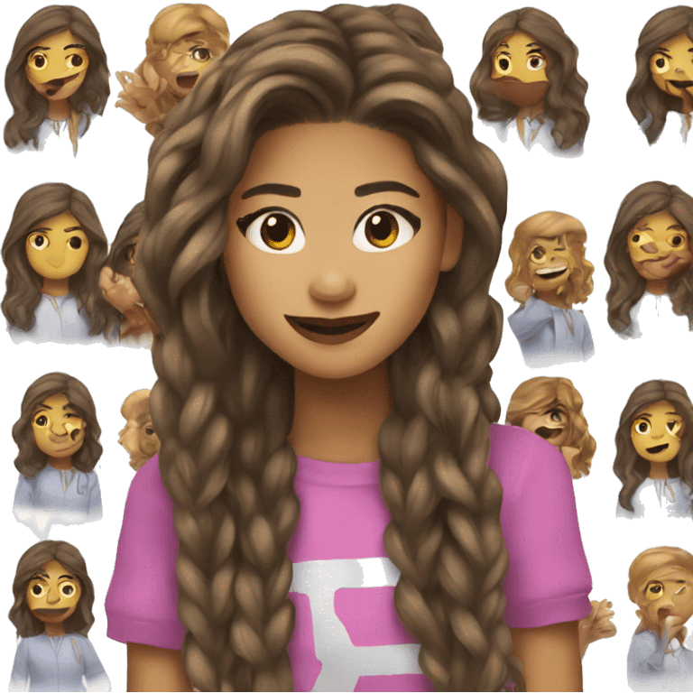 Zendaya emoji