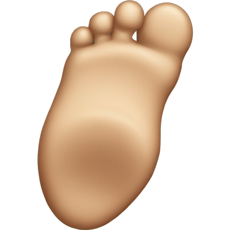 stink foot emoji