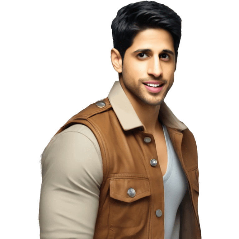 Sidharth Malhotra emoji