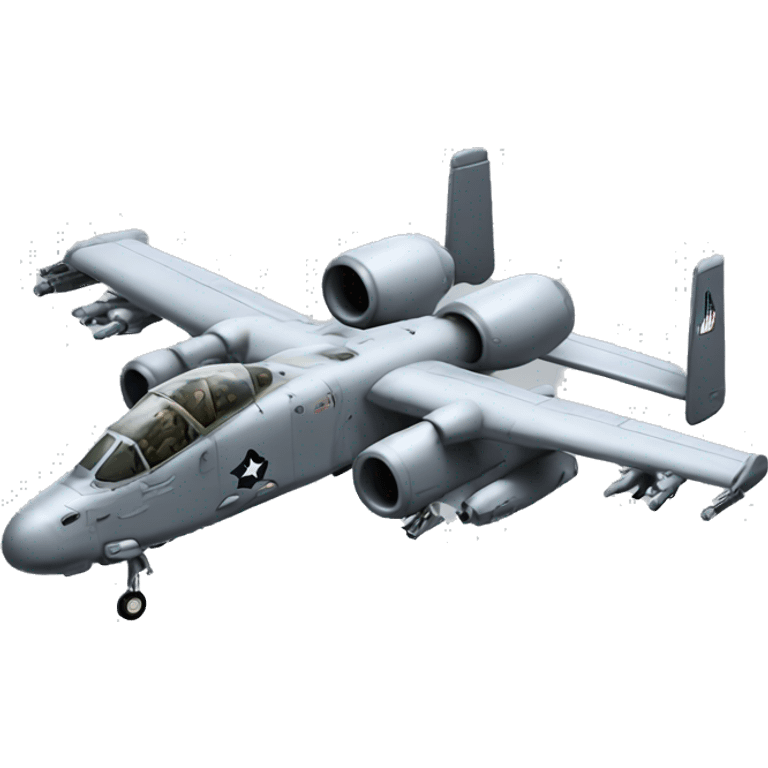 A-10 warthog emoji