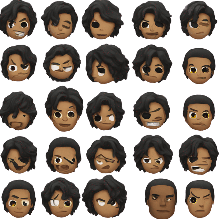 Michael Jackson bad emoji