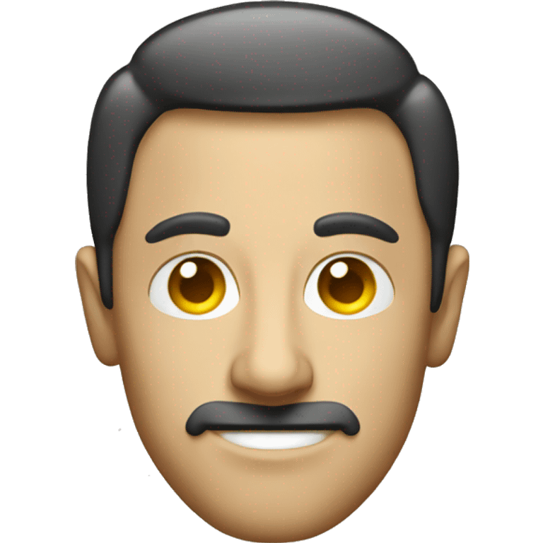 Computer headed man emoji