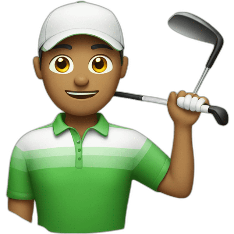 golfer emoji