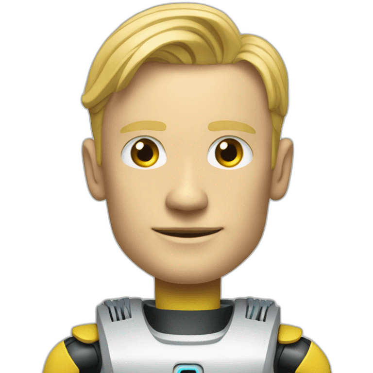 erling haaland robot emoji