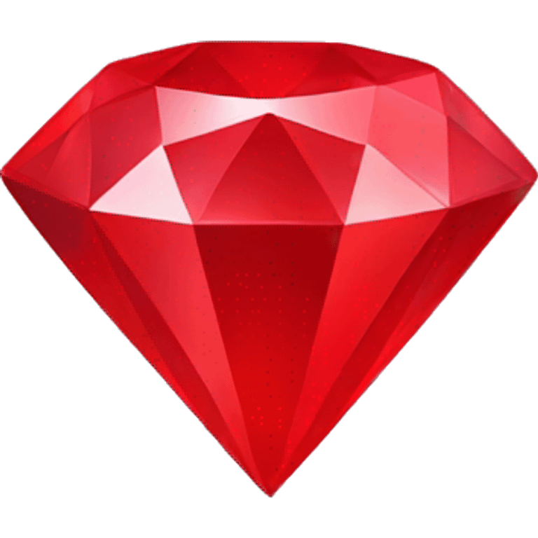 red diamond emoji