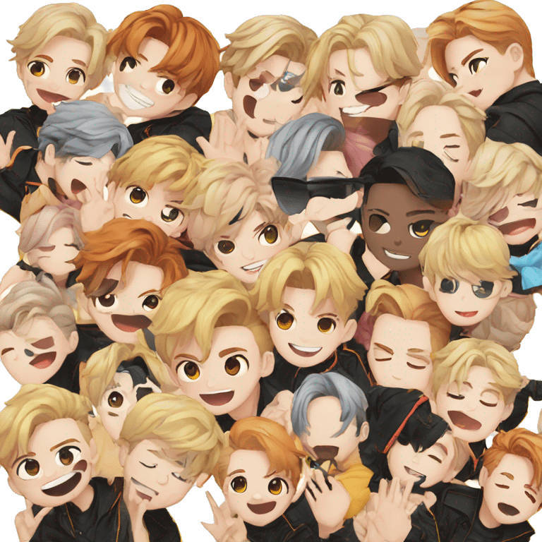 Ateez emoji