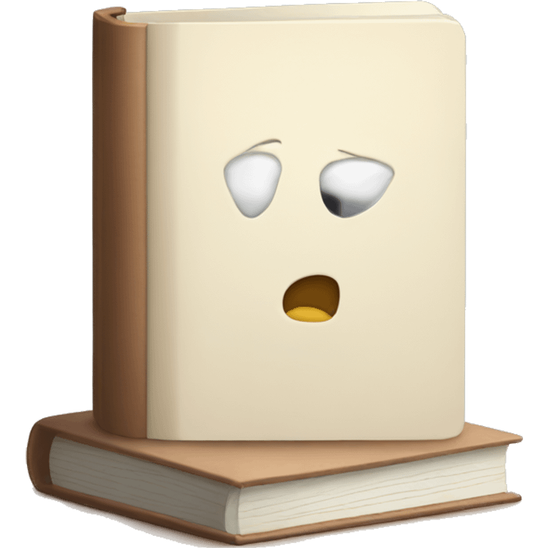 book with a cover that says storyh emoji