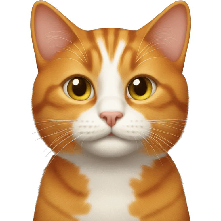 ginger cat emoji