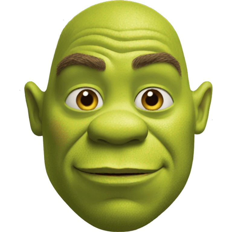 shrek emoji