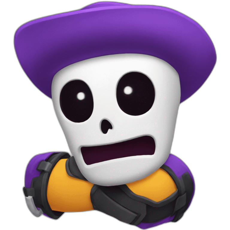 mortis brawl stars emoji