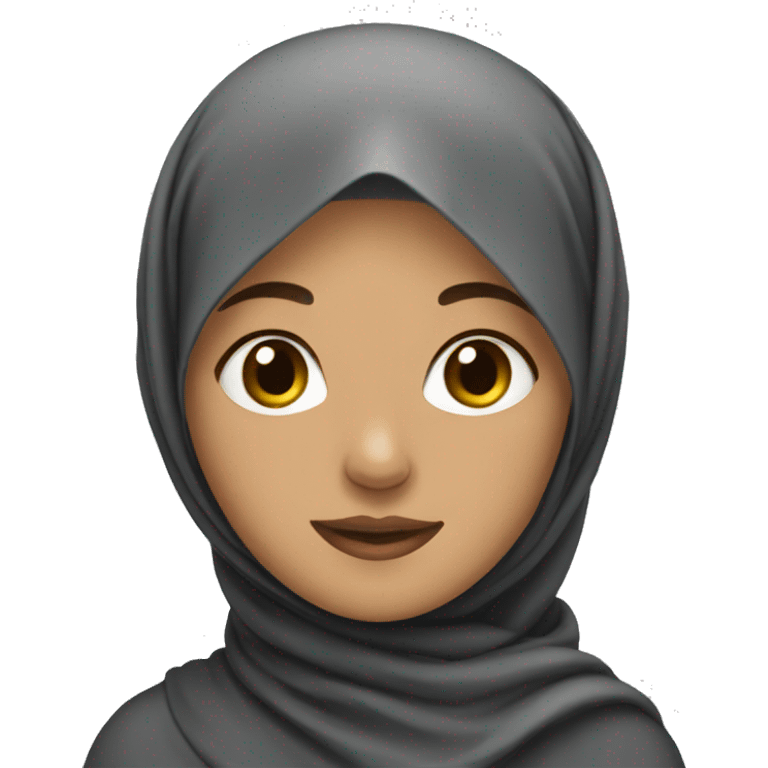 girl with hijab emoji