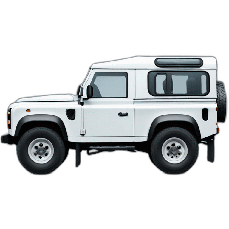 Land rover defender emoji