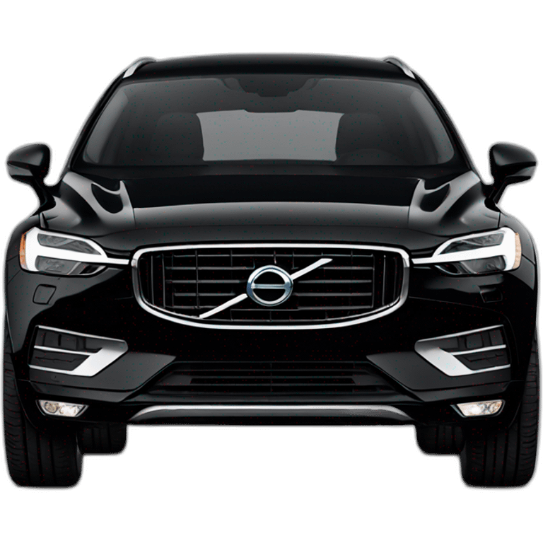 Volvo xc60 black emoji