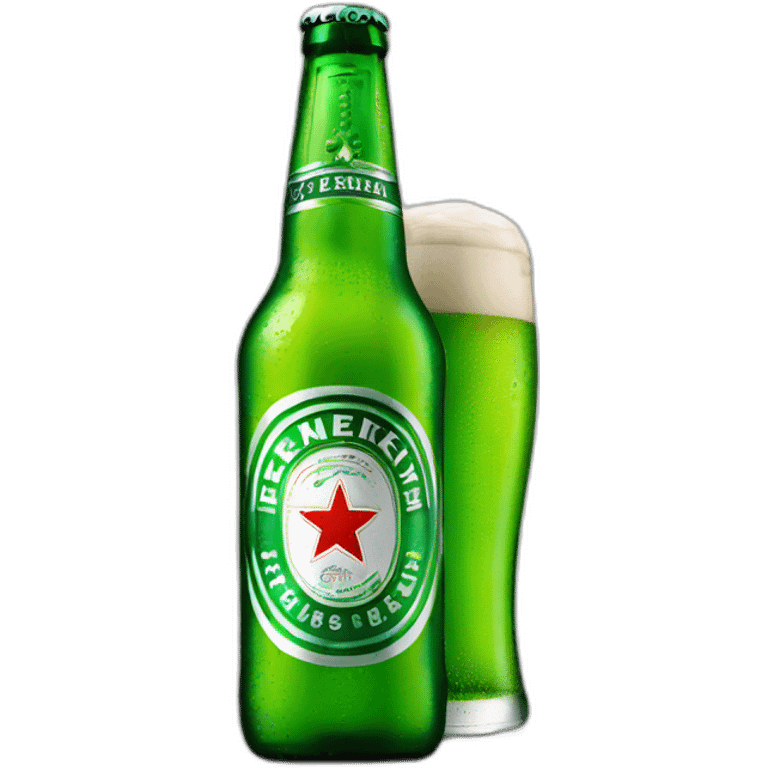 Heineken emoji