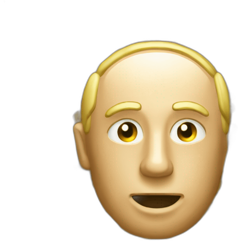 A bitcoin emoji