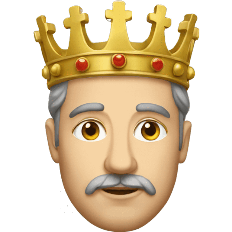 Belgian king emoji