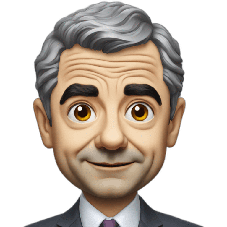 rowan atkinson emoji