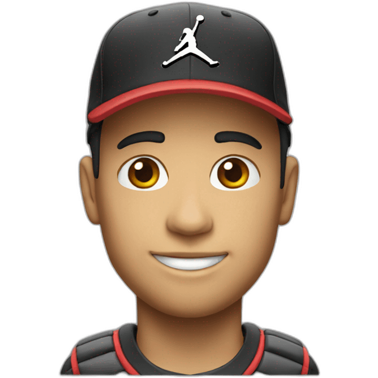 Emoji with Jordan Cap emoji